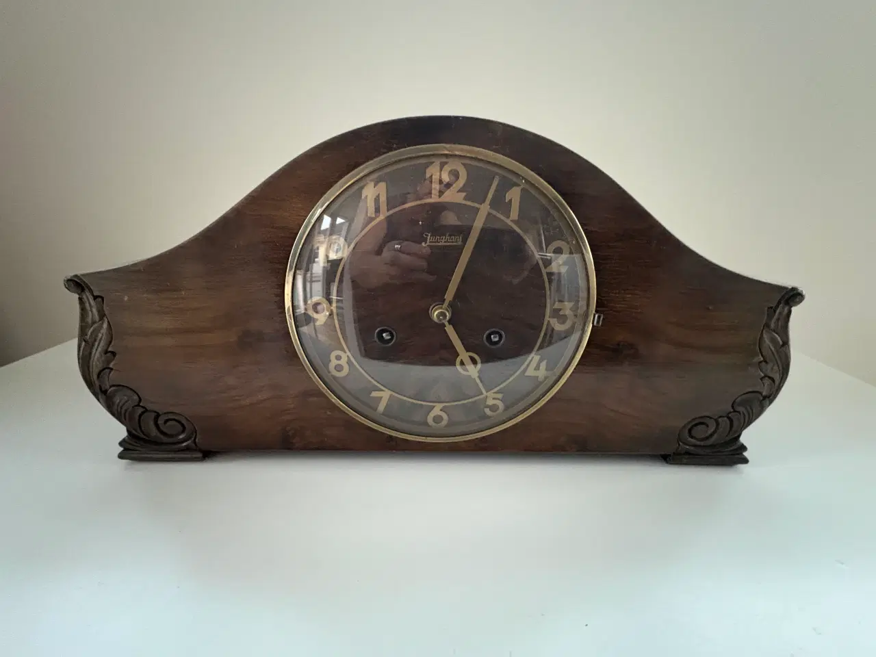 Billede 1 - Junghans meget flot kaminur