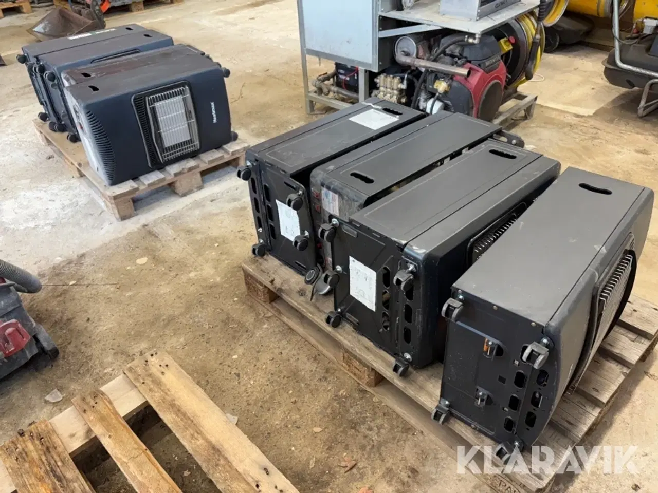 Billede 2 - Gasovne Heatmax/Grad - 8 styk