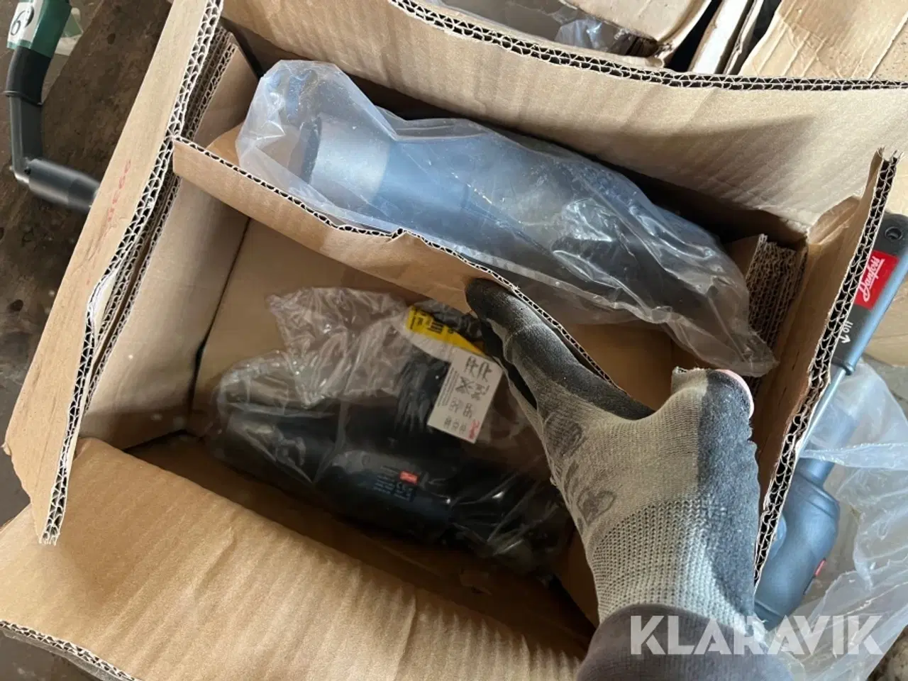 Billede 11 - Fjernvarmeventiler Danfoss 5 kasser