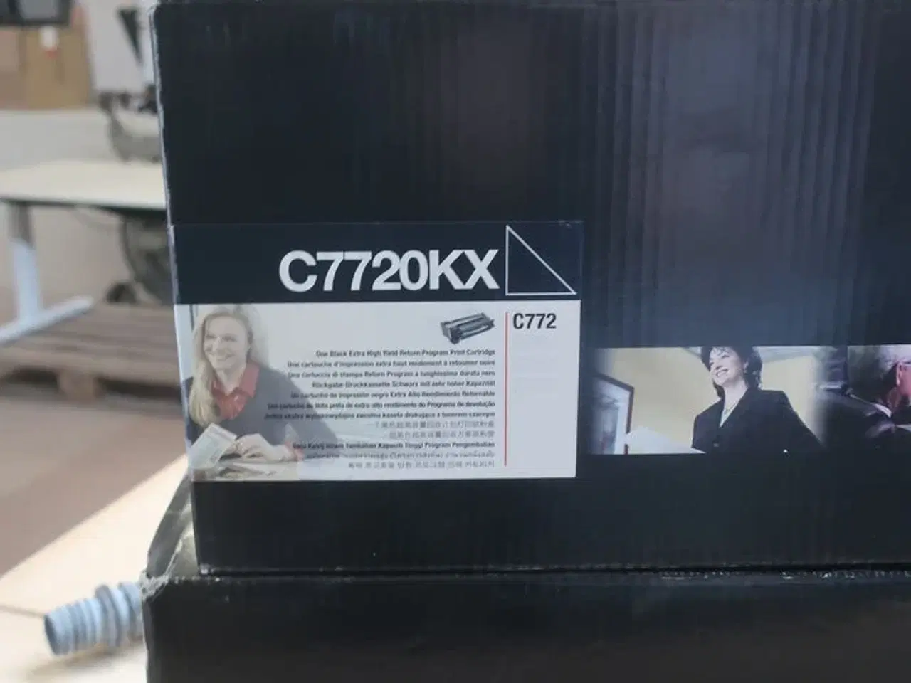 Billede 3 - 7 stk. toner LEXMARK