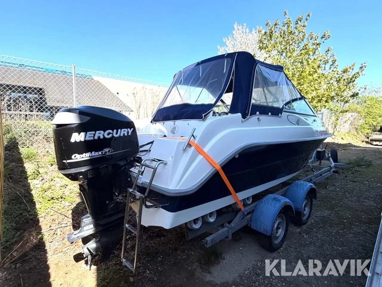 Billede 3 - Båd Uttern D55 Motorbåd  med Mercury OptiMax 90 HK