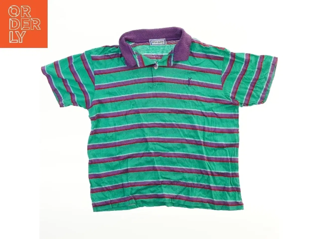 Billede 1 - Stribet Polo T-shirt (str. 152)