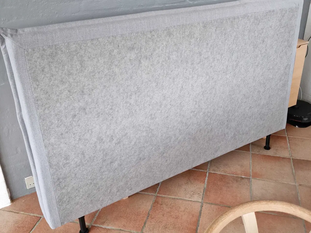 Billede 5 - ILVA Nocturne Grå sengegavl til 180 seng.