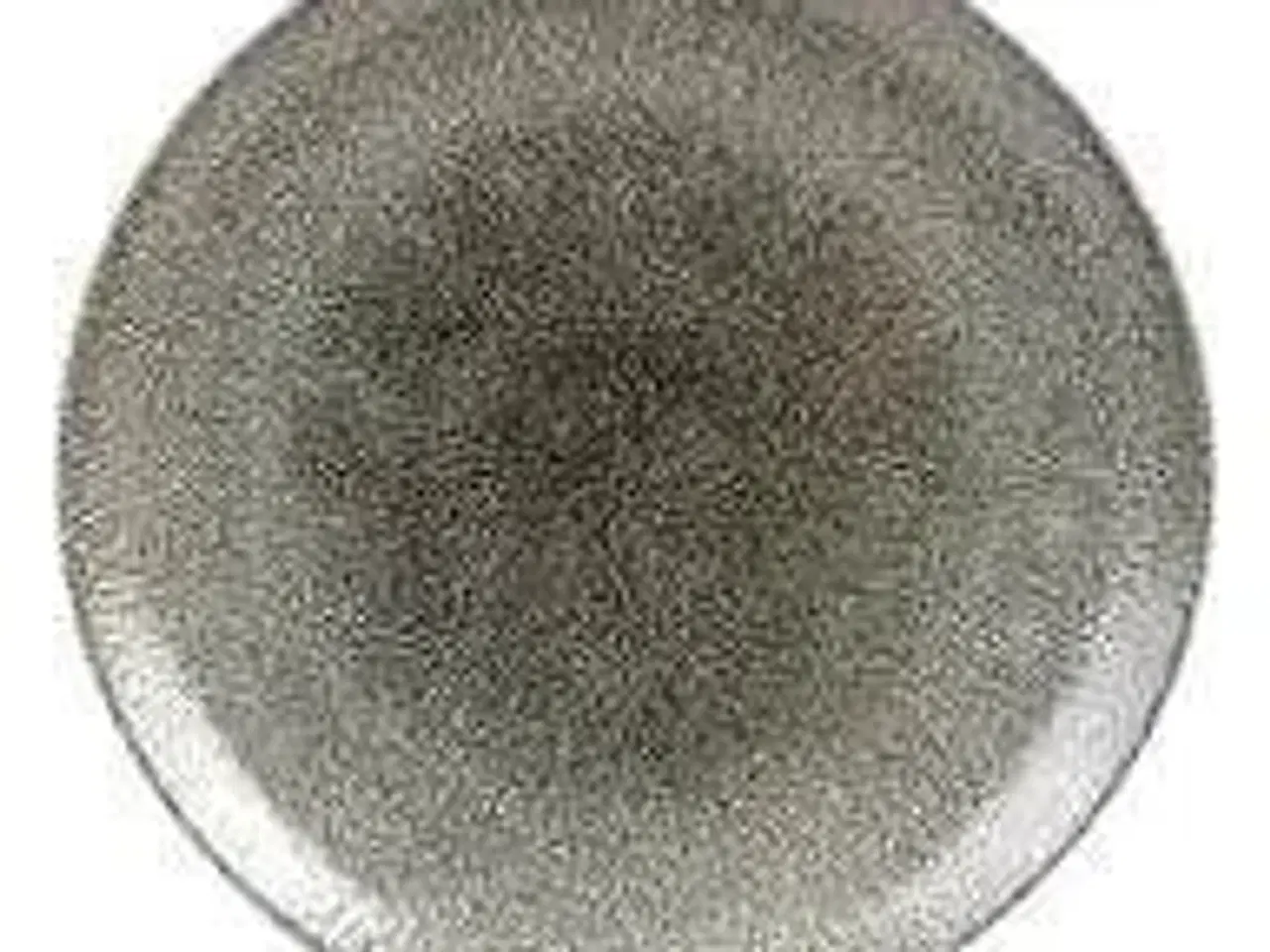 Billede 1 - 12 stk. Tallerken coupe sort 288 mm Studio Prints Raku Churchill