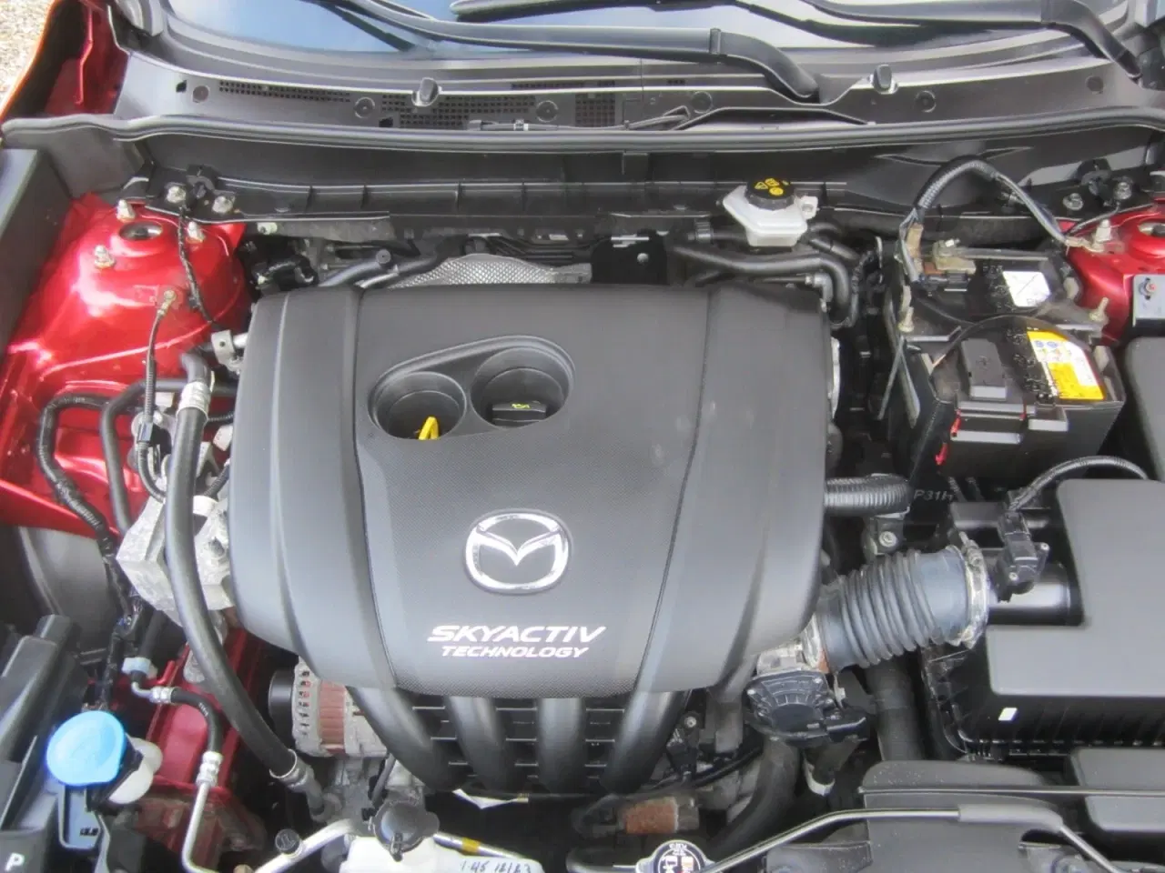 Billede 9 - Mazda CX-3 2,0 SkyActiv-G 120 Optimum aut.