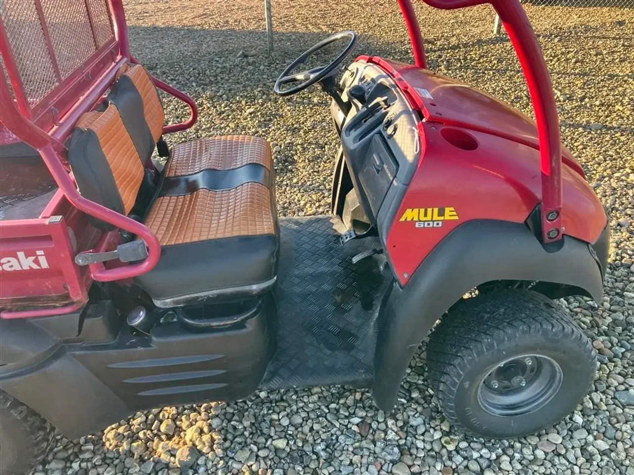 Billede 13 - Kawasaki Mule 600