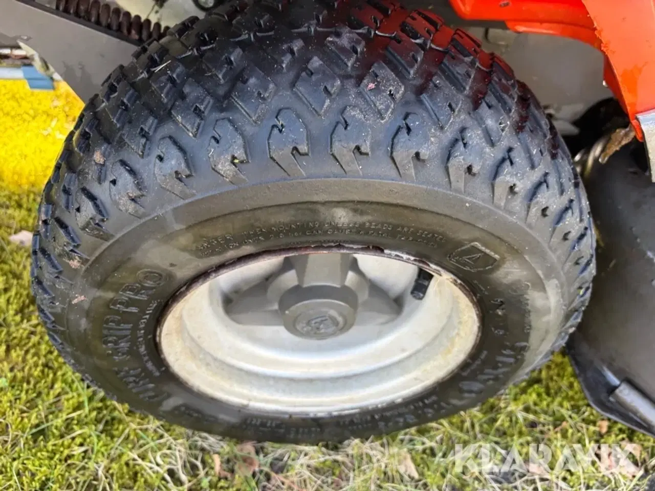 Billede 12 - Græsslåmaskine Husqvarna Rider R316 T AWD