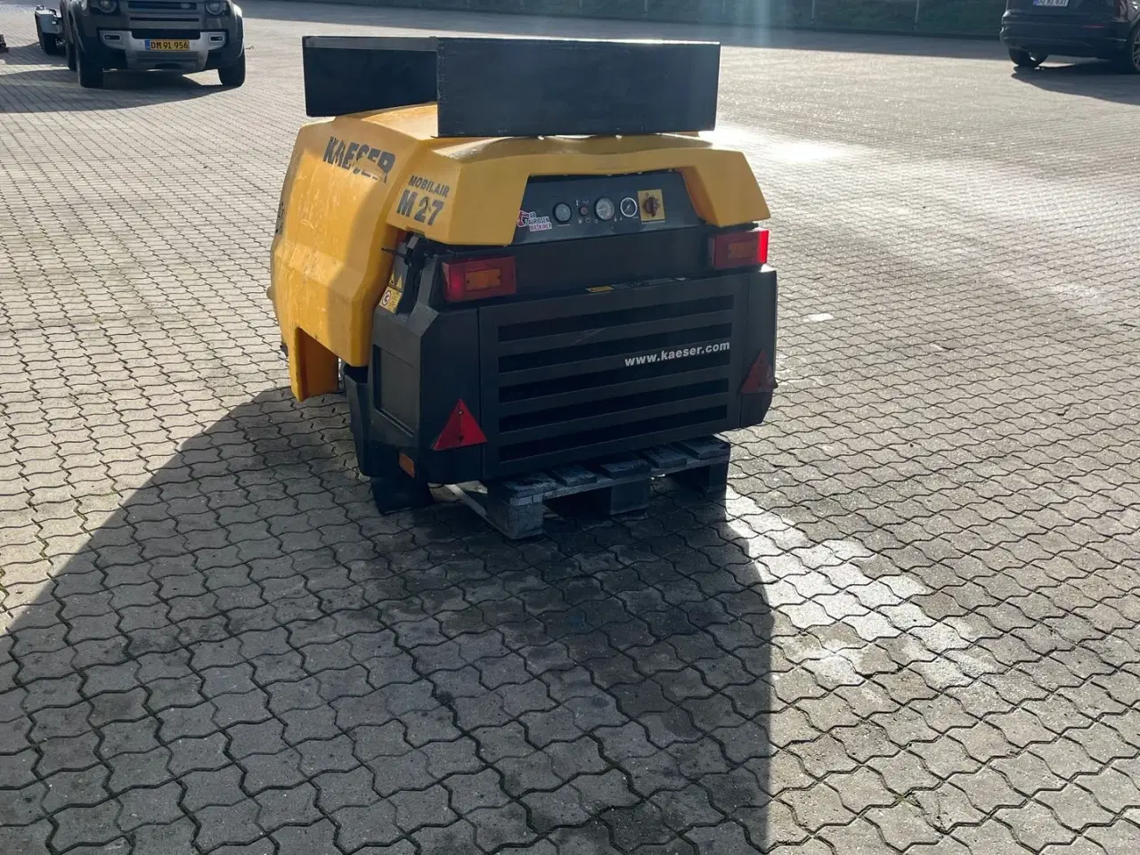 Billede 4 - Kaeser M27 2,7M3 mobilkompressor  kun kørt 235t
