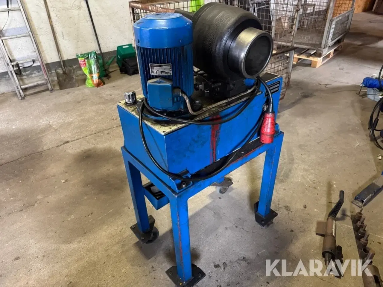Billede 1 - slangepresse med tilbehør Lillbackam P20M finn-Power