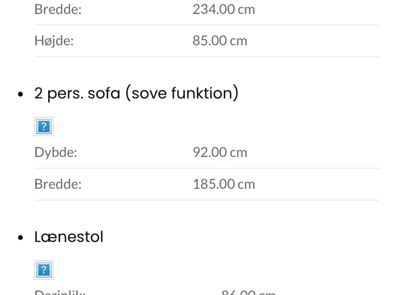 Billede 4 - Sofa sæt