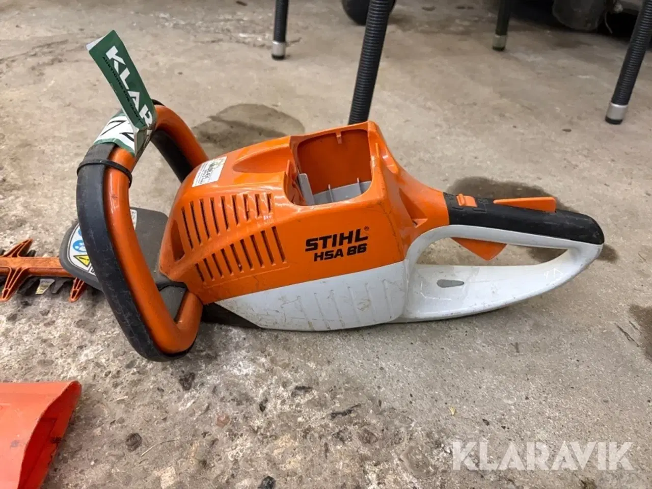 Billede 4 - Hækkeklipper Stihl HSA 86