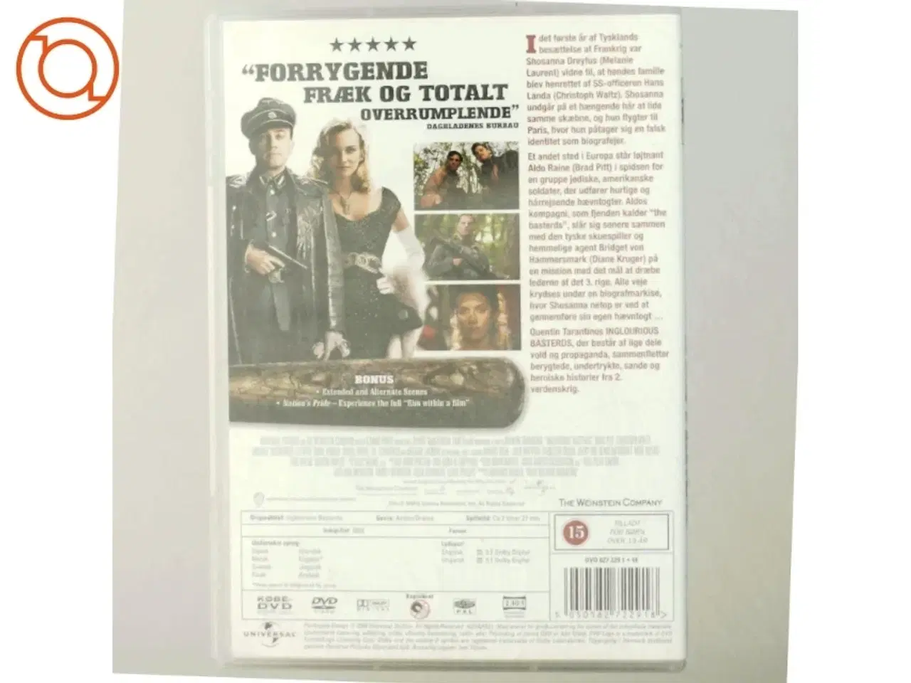 Billede 3 - Inglourious Basterds (DVD)