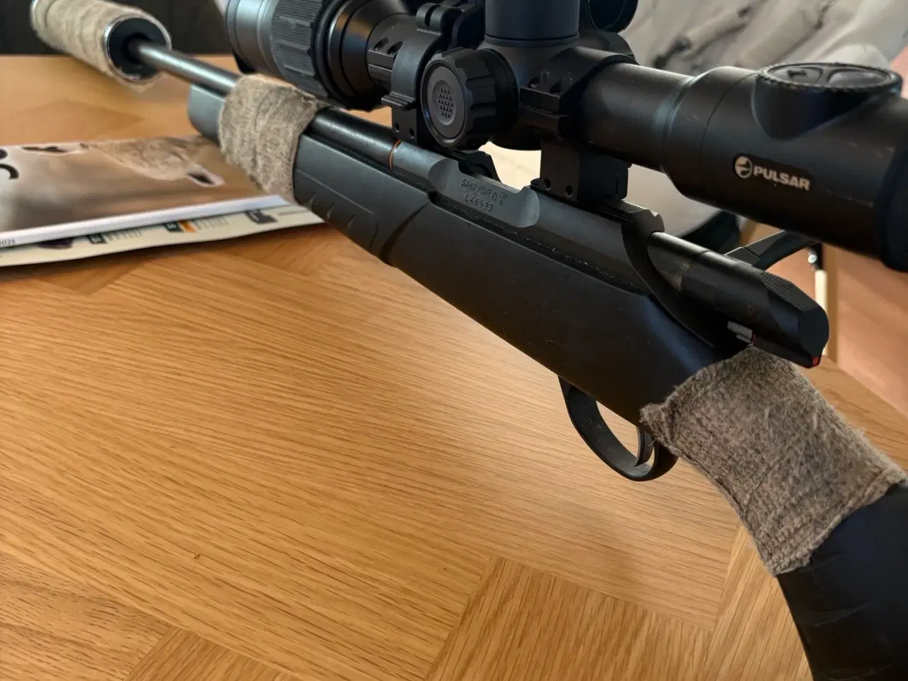 Billede 4 - Sako Quad 17 hmr + Pulsar Digex + lyddæmper
