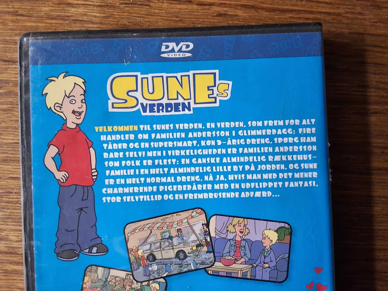 Billede 3 - SUNEs VERDEN - Hjerteknuseren DVD-tegnefilm