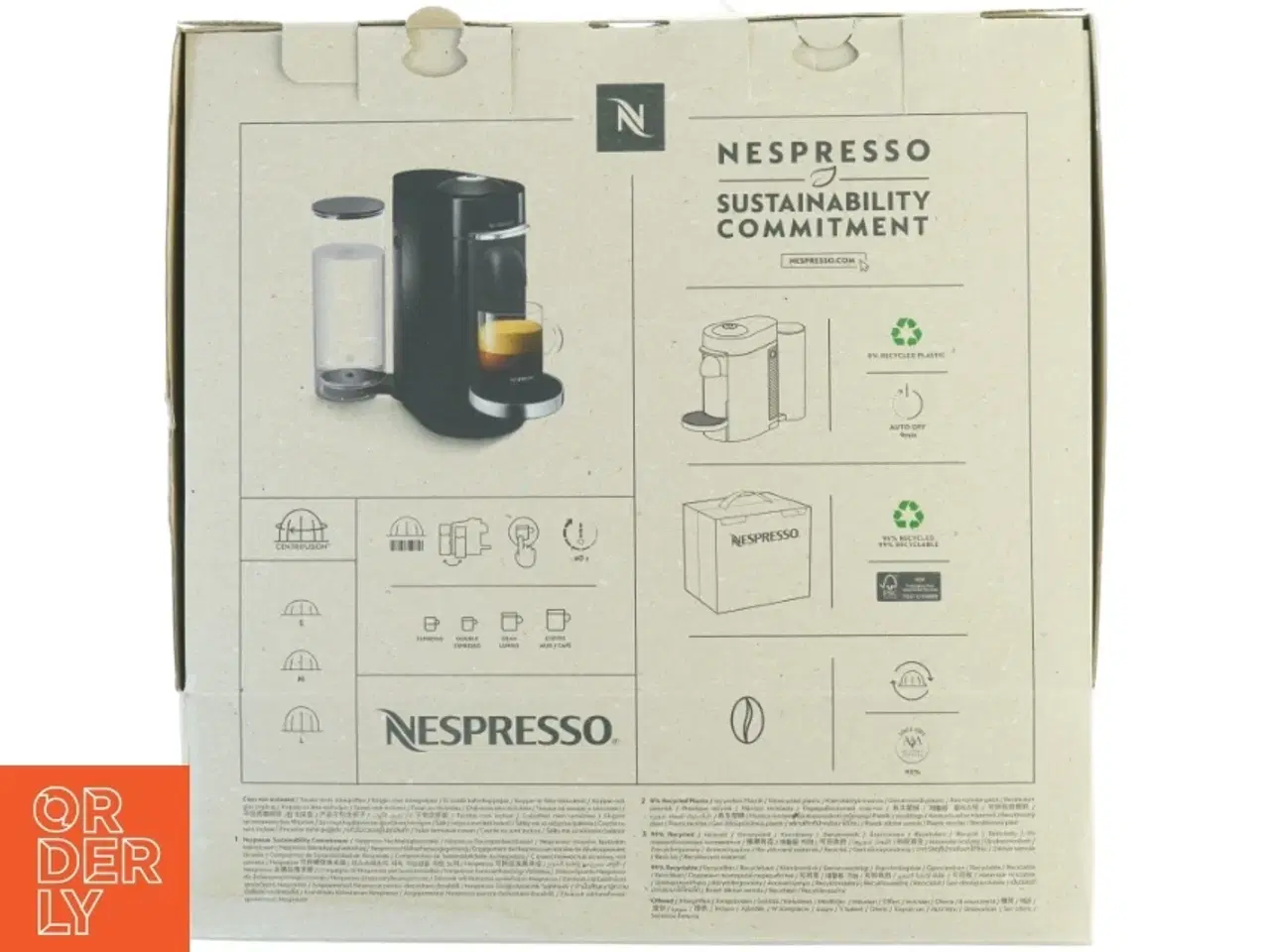 Billede 6 - NY Nespresso Vertuo Plus kaffemaskine