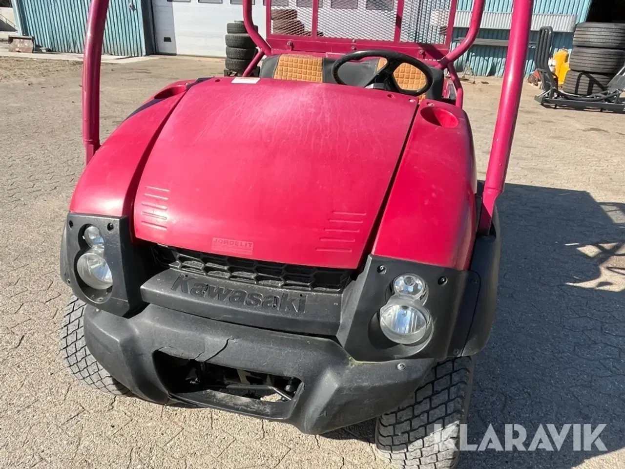 Billede 5 - Utv Kawasaki Mule 600