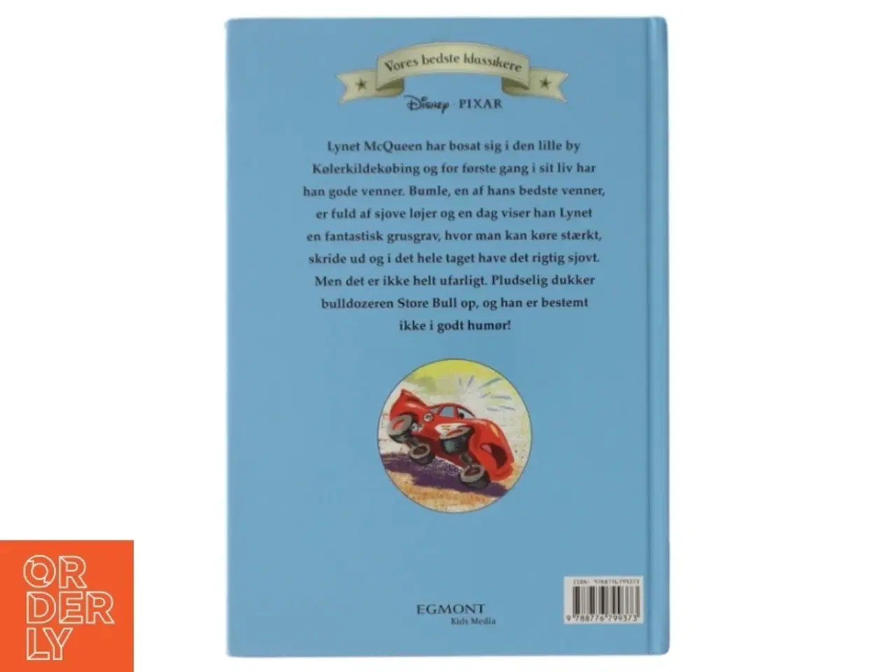 Billede 2 - Biler af Disney (Bog)