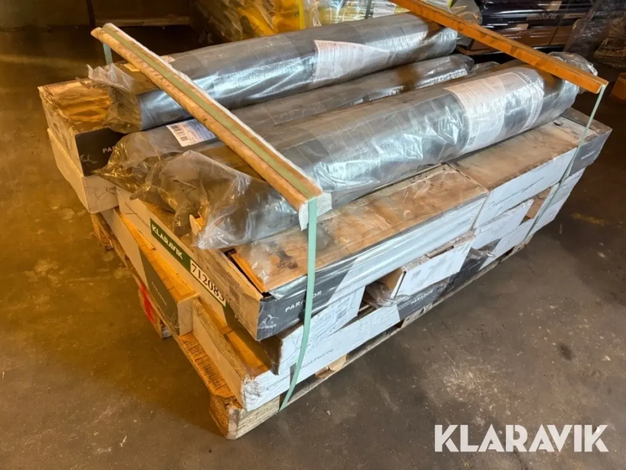 Billede 1 - Gulv og Undergulv 12,99 kvm