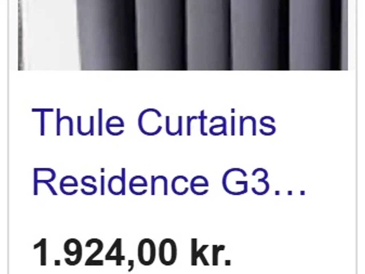 Billede 8 - Markisefortelt Thule G3 Residence