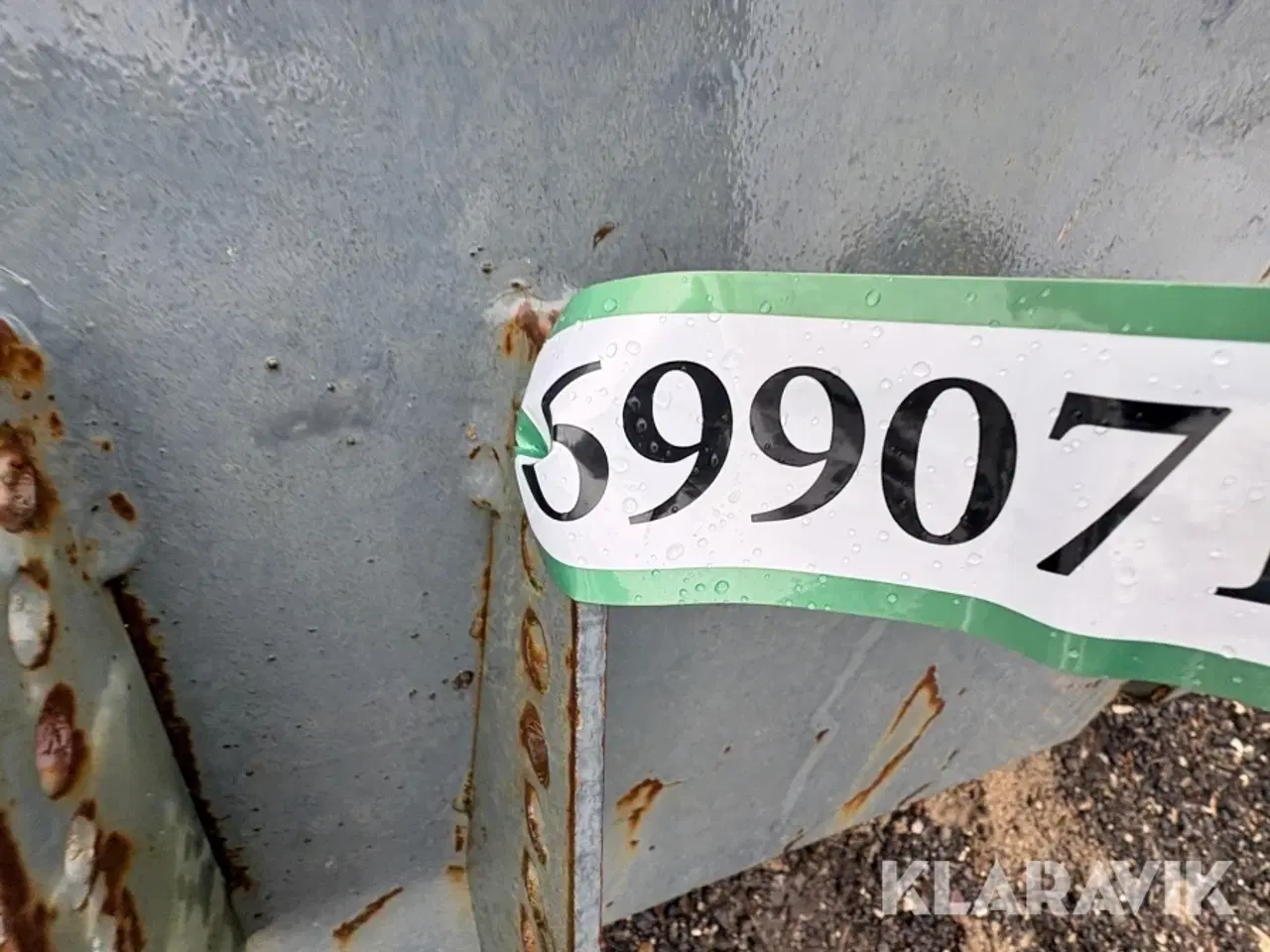 Billede 12 - Frontskovl Thrige