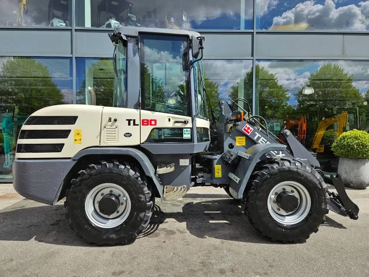 Billede 2 - Terex TL 80