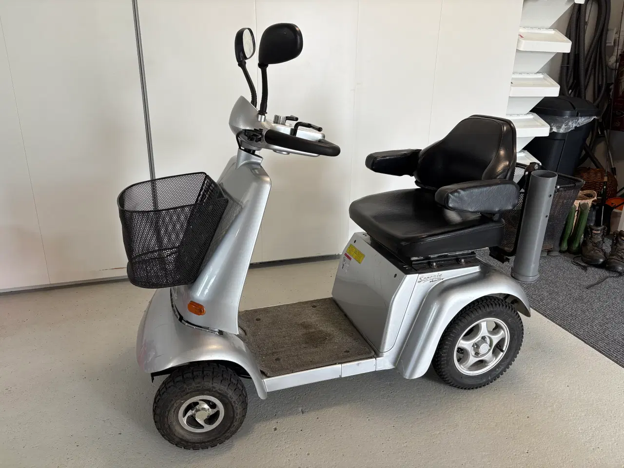 Billede 2 - 4-hjulet el-scooter 