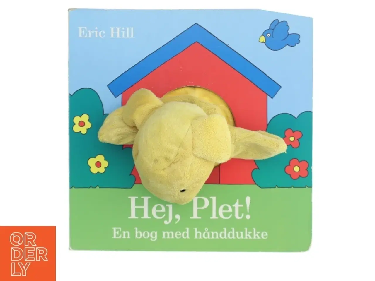 Billede 1 - Hej, Plet! af Eric Hill (Bog med hånddukke)