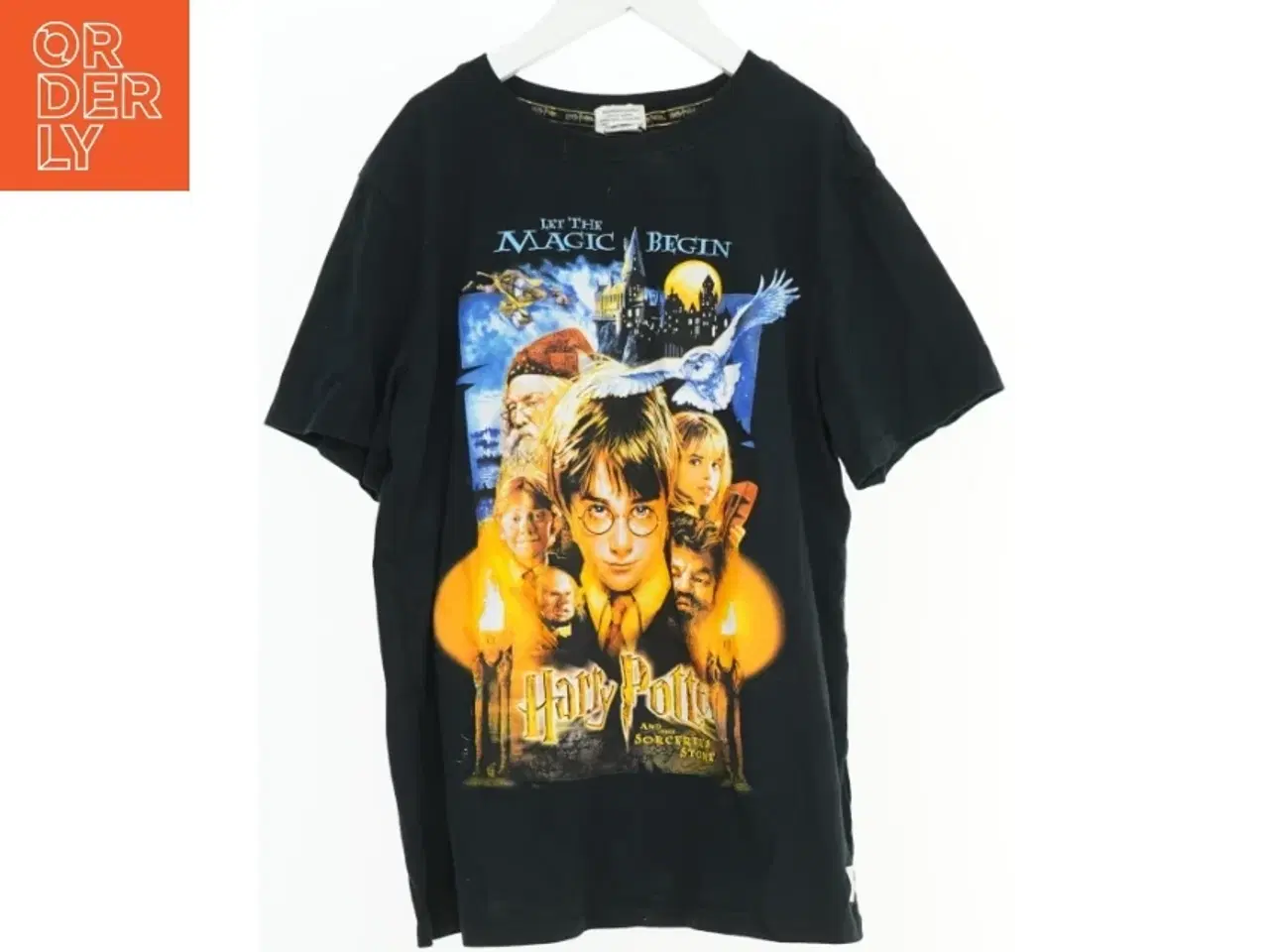 Billede 1 - T-shirt med Harry Potter motiv fra H&M (str. 158)