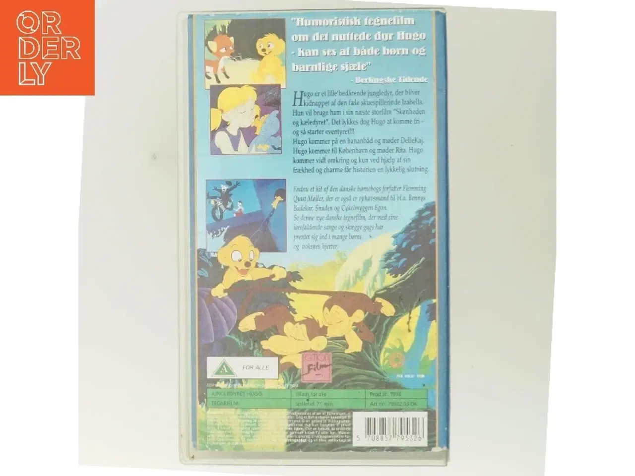 Billede 3 - Jungledyret (DVD)