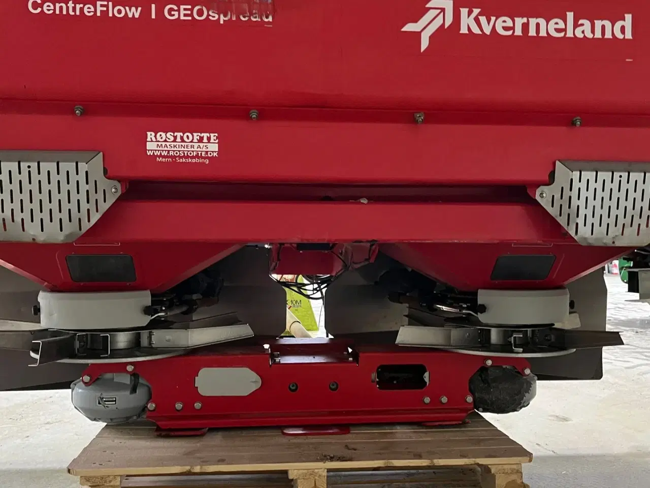 Billede 4 - Kverneland Exacta TL 3900 GEOSPREAD Model year 2017