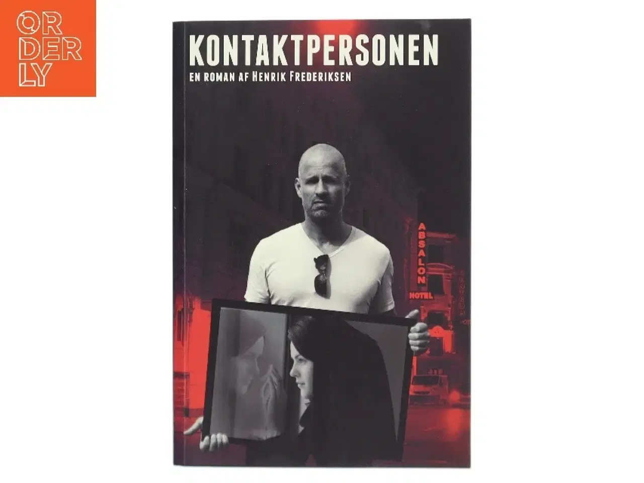 Billede 1 - Kontaktpersonen af Henrik Frederiksen (Bog)
