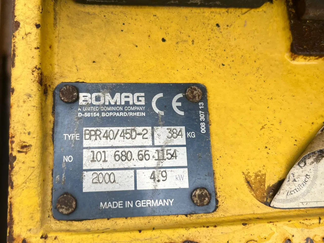 Billede 11 - Bomag BPR 40/45D-2