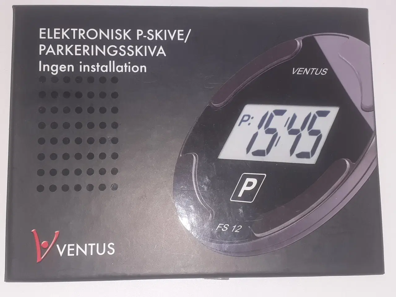 Billede 1 - Ventus - Elektronisk P-Skive