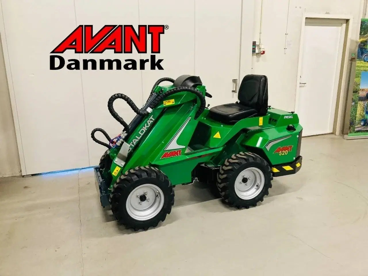 Billede 3 - Avant 520 Tele