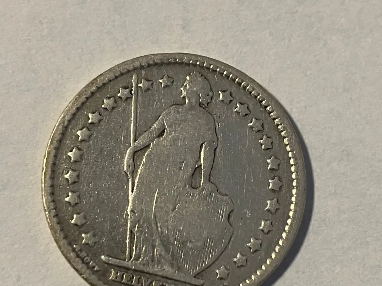 Billede 2 - 1 Franc Switzerland 1903