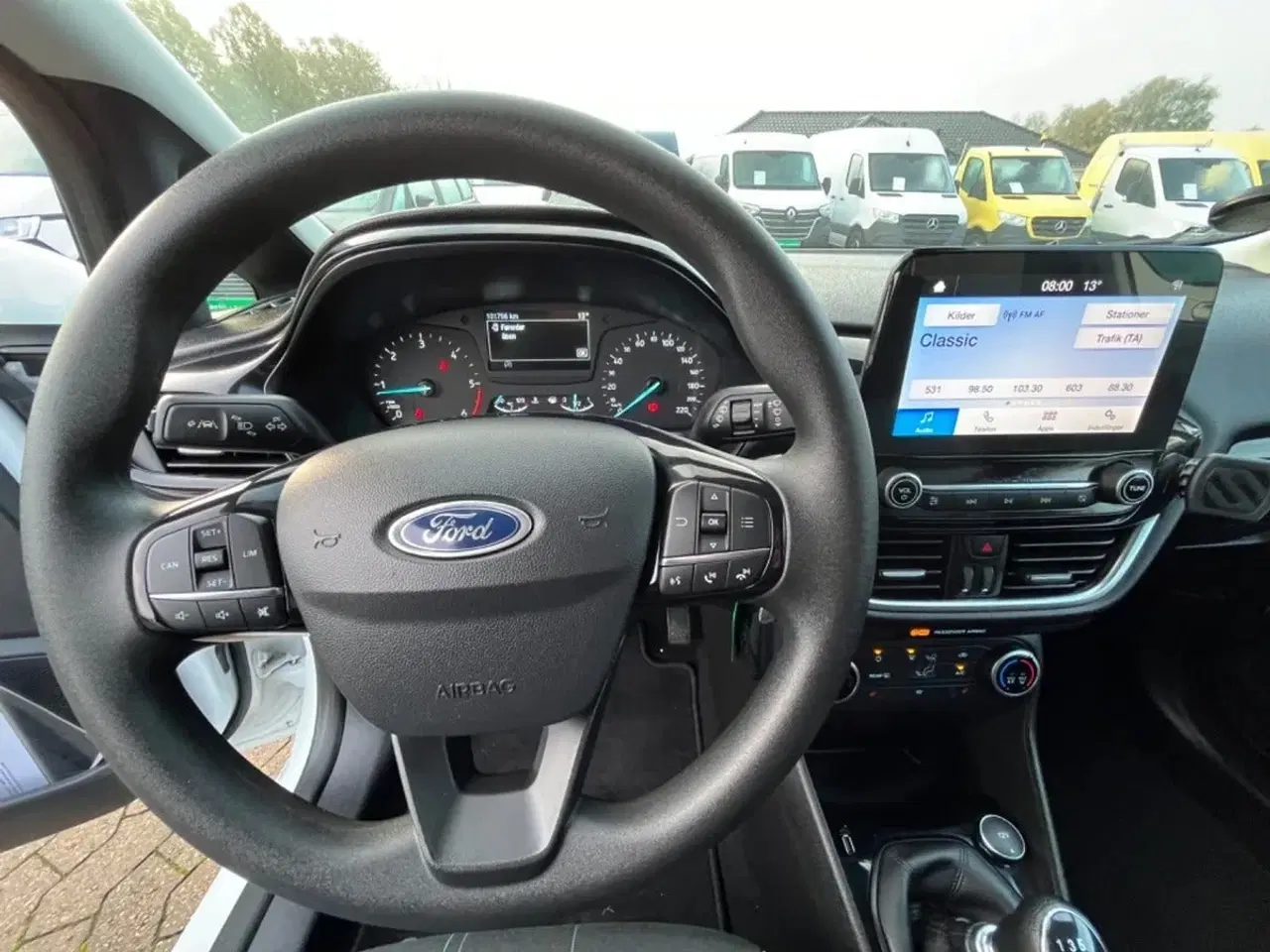 Billede 12 - Ford Fiesta 1,5 TDCi 85 Trend Van