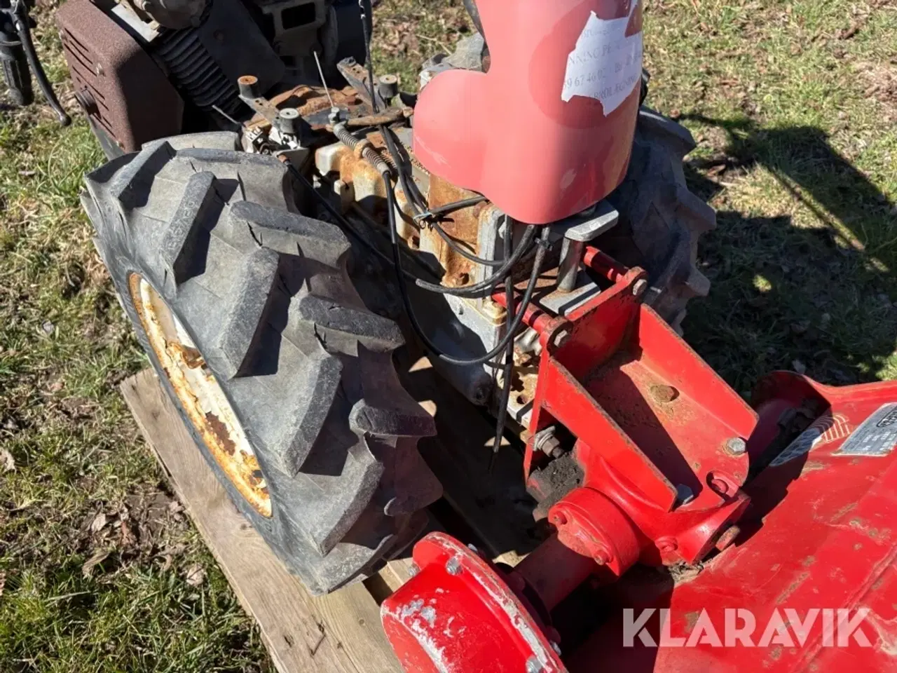 Billede 6 - Stennedlægningsfræser Rota Dairon, Nibbi Bruno