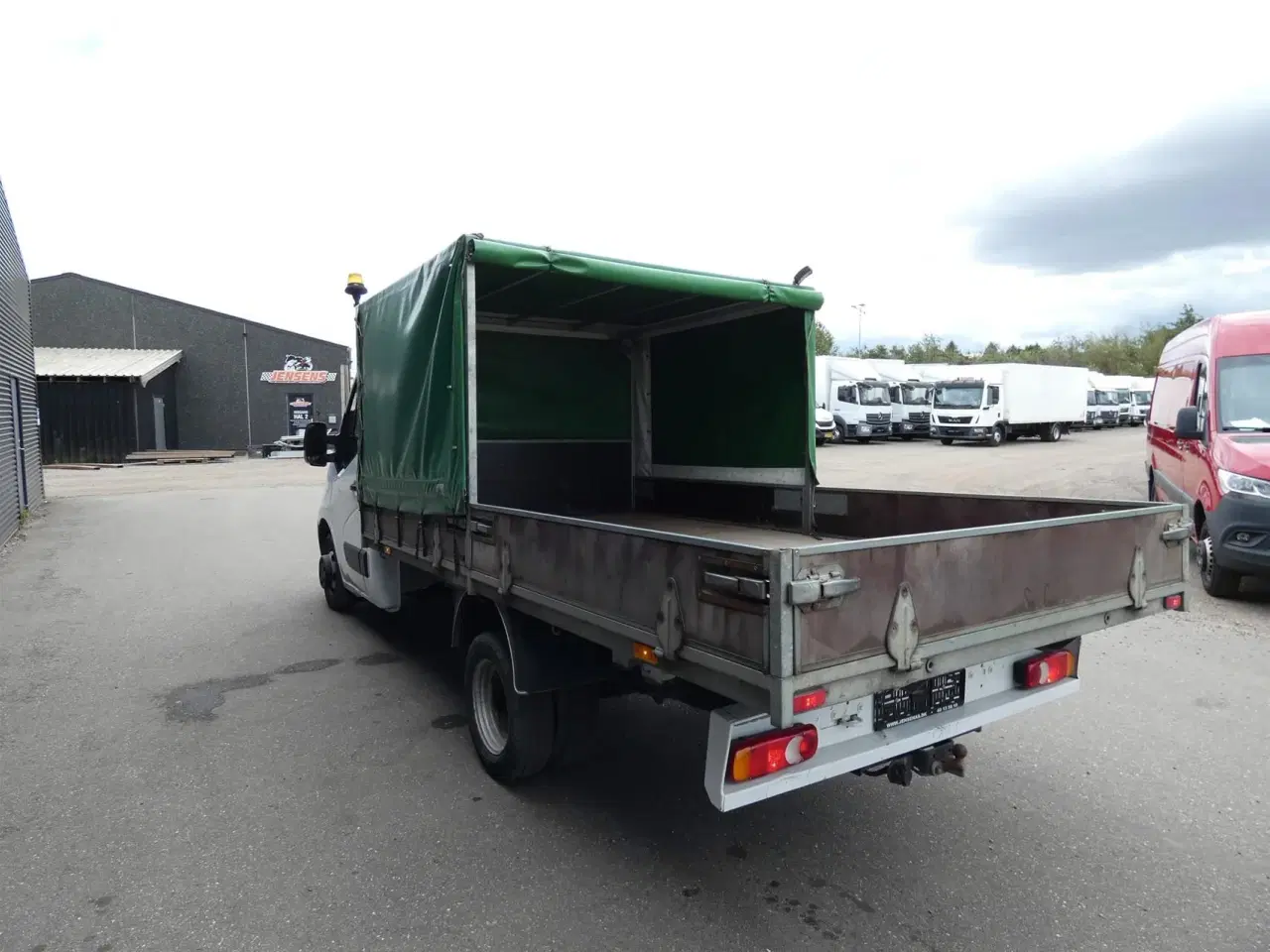Billede 7 - Renault Master T35 L3H1 2,3 DCI tvillingehjul start/stop 165HK Ladv./Chas. 6g