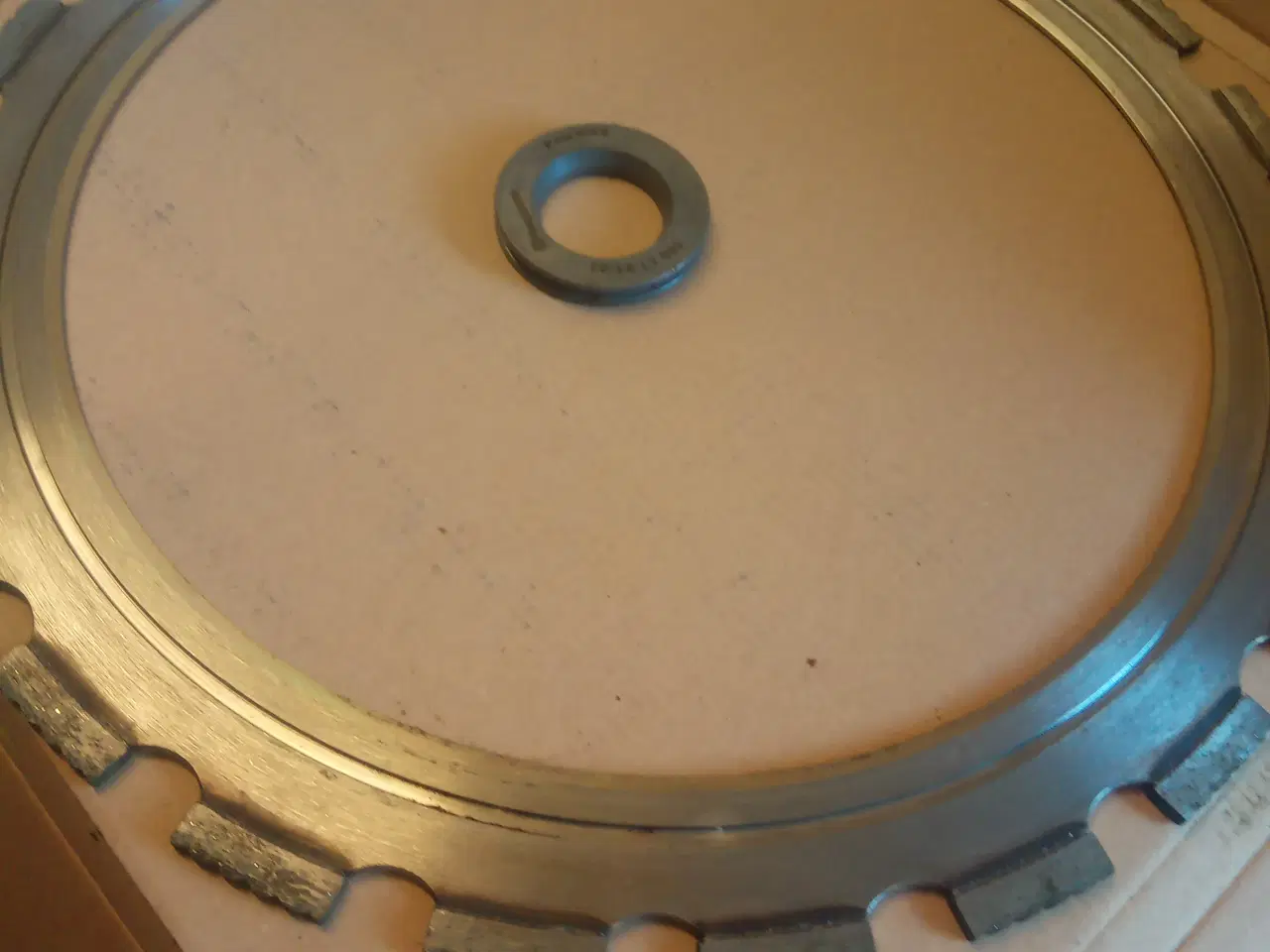 Billede 2 - Husqvarna Diamant Ring sav skæreskive.