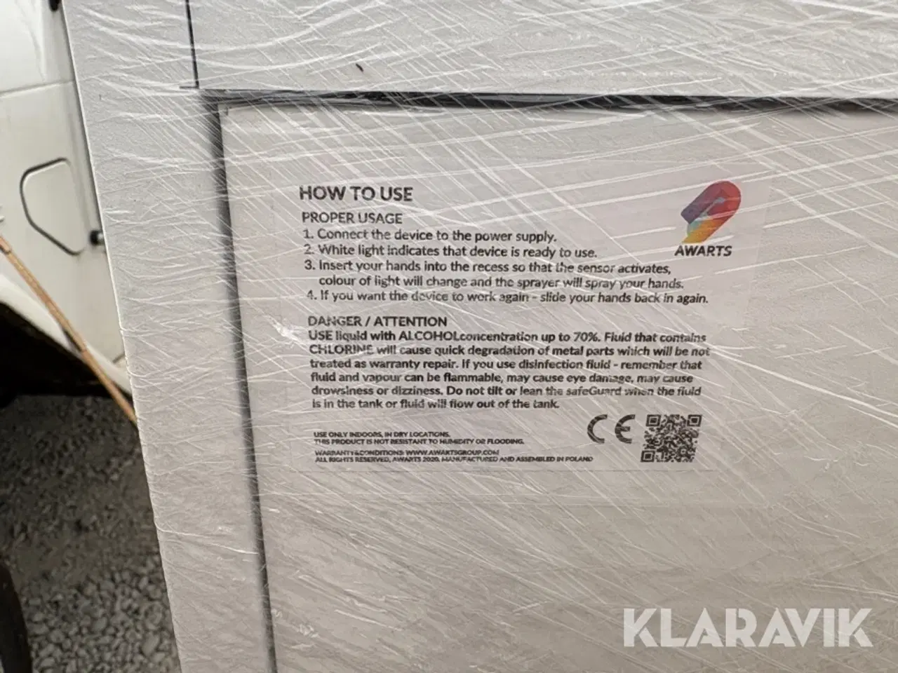 Billede 6 - Spritdispensere Safe Guard - 3 styk