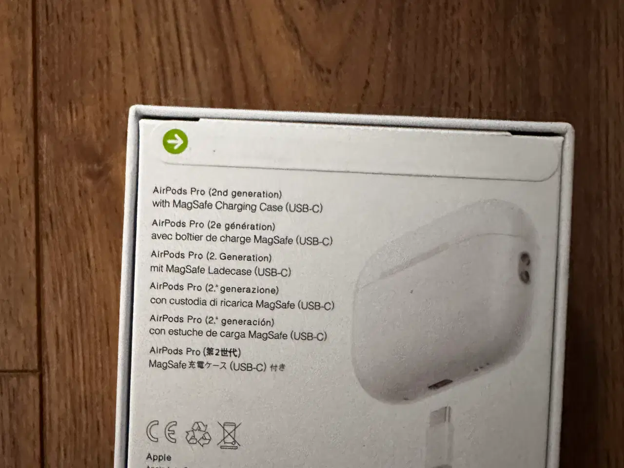 Billede 3 - BYD GERNE AirPods Pro gen 2 MED ANC