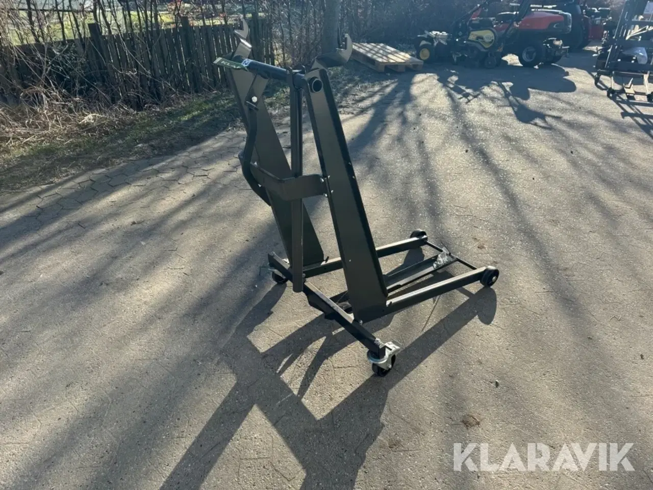 Billede 3 - Redskabsvogne til Egholm maskiner