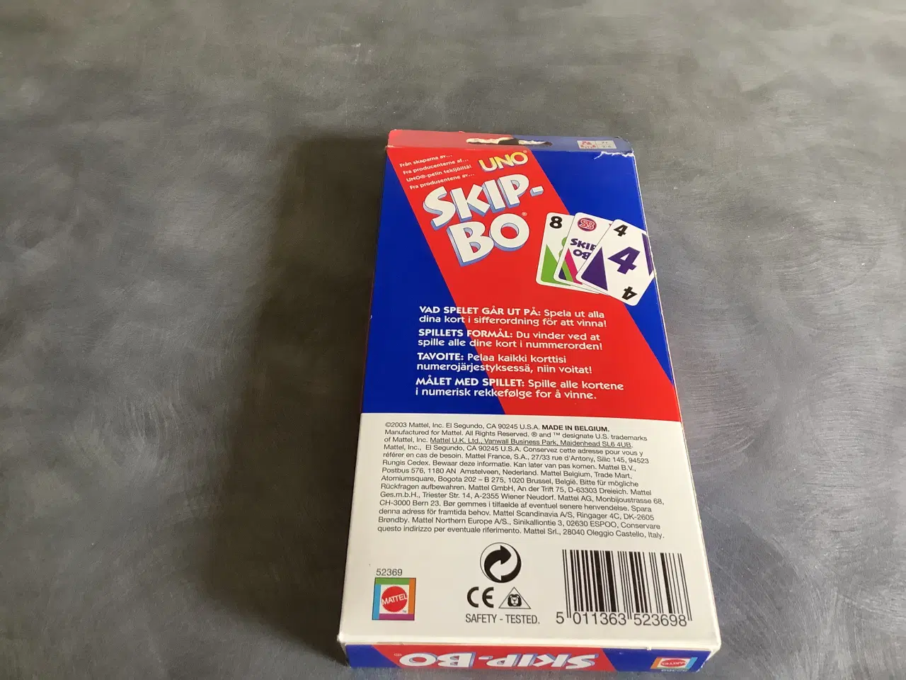 Billede 2 - Skip-Bo og andre spil 