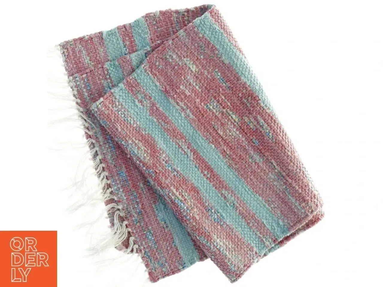 Billede 2 - Trasmatta Vævet løber kludetæppe  (str. 82 x 27 cm)
