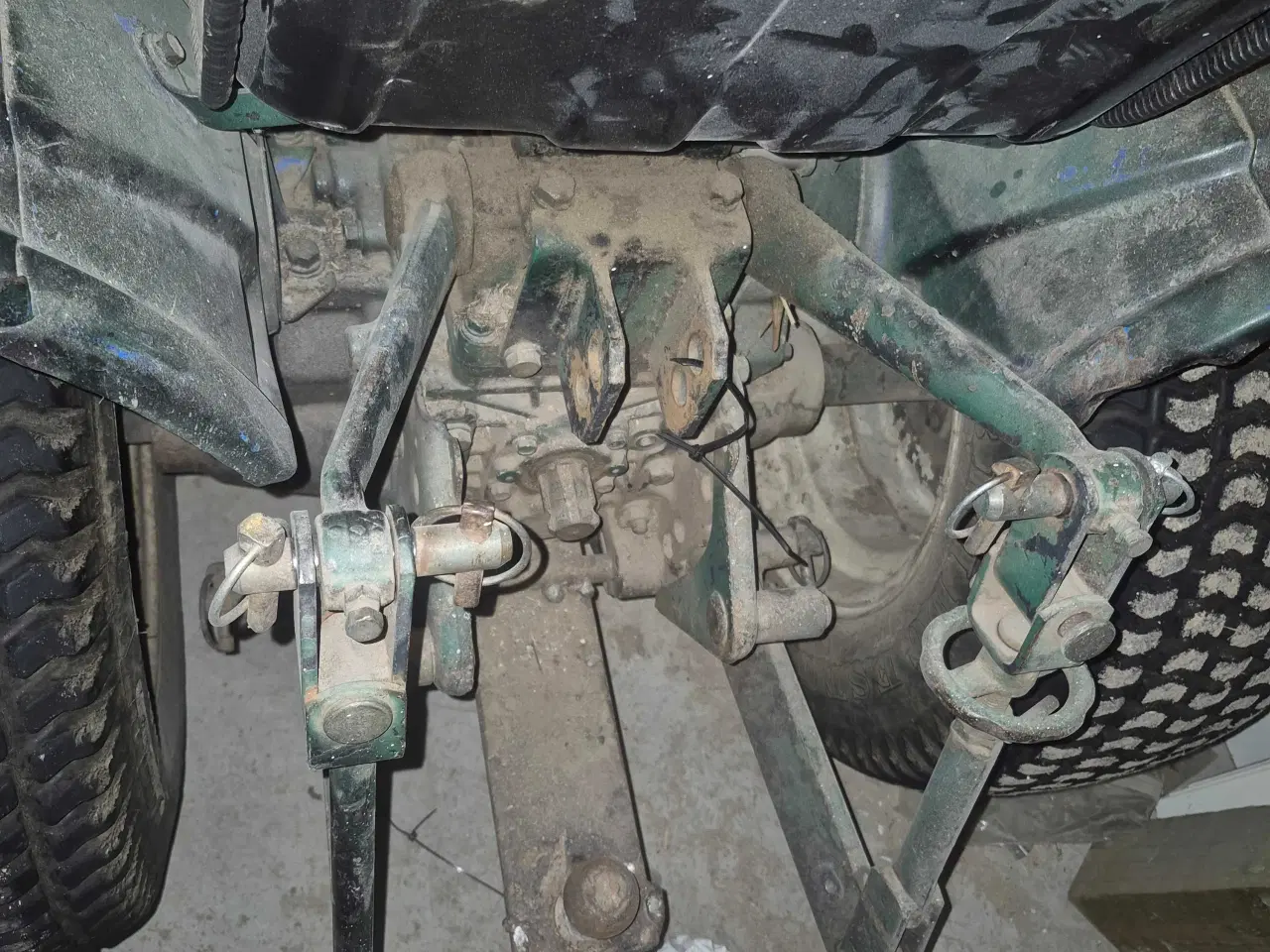 Billede 3 - Iseki  kompakttraktor 