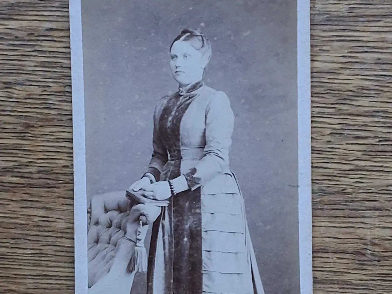 Billede 1 - Antik Fotografi. F. Bröcking, Photograph. APENRADE