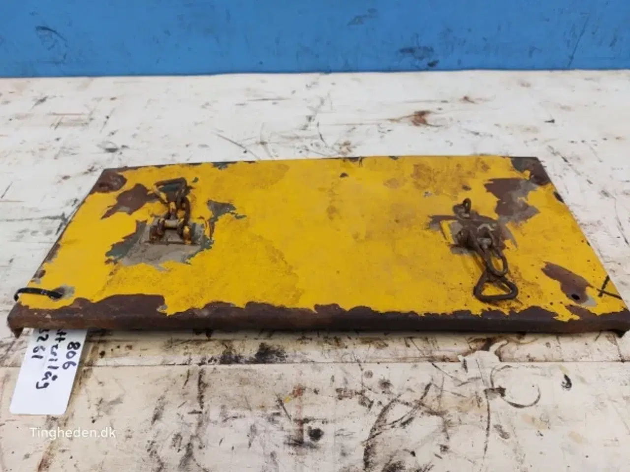 Billede 9 - Hydrema 806 Batterilåg 363261