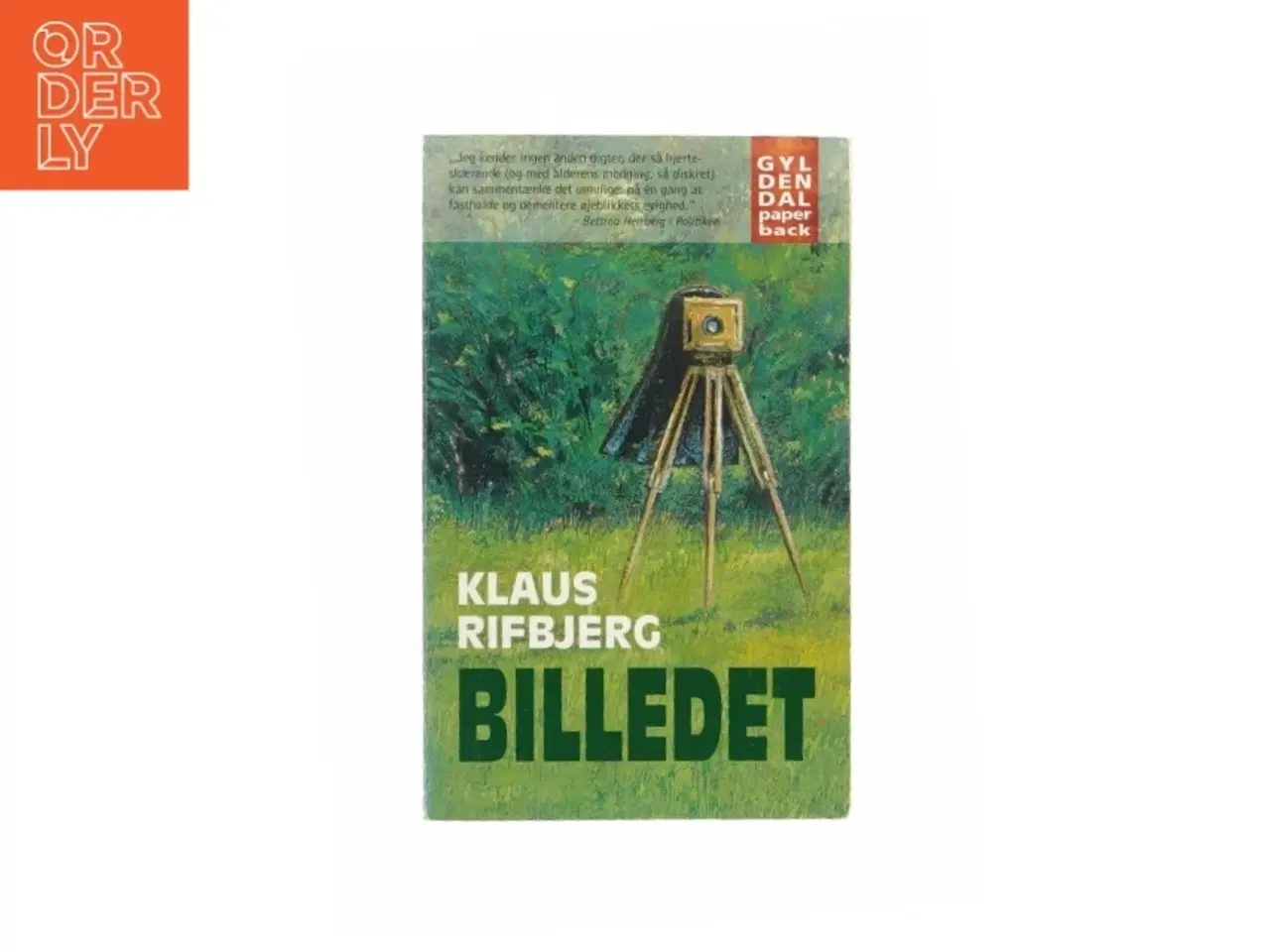 Billede 1 - Billedet af Klaus Rifbjerg (Bog)