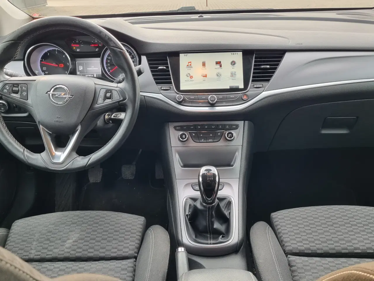 Billede 7 - Opel Astra 1,6CDTi 110HK  Sports Tourer