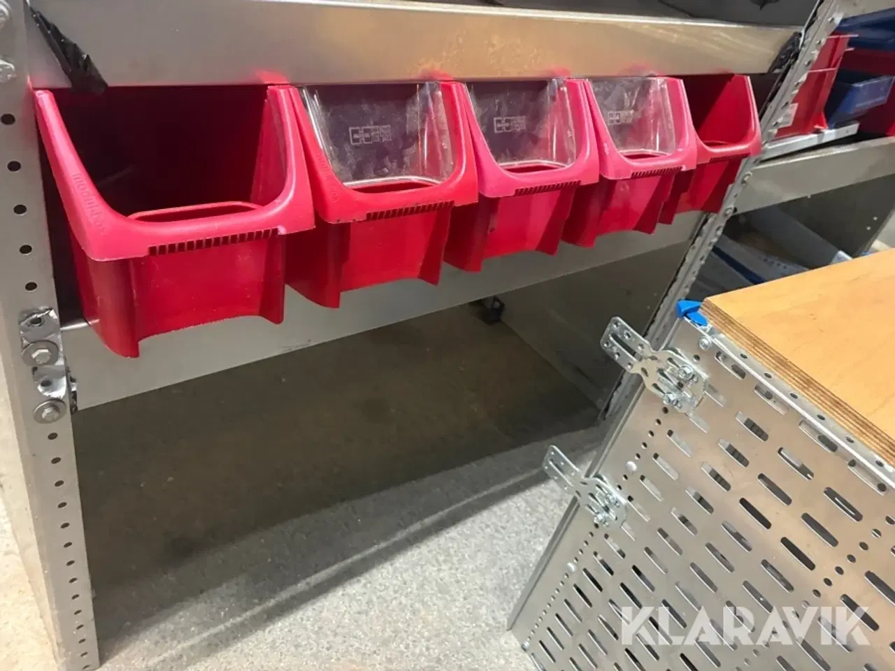 Billede 9 - Bilinventar Finnerup - har siddet i en Mercedes-Benz Vito